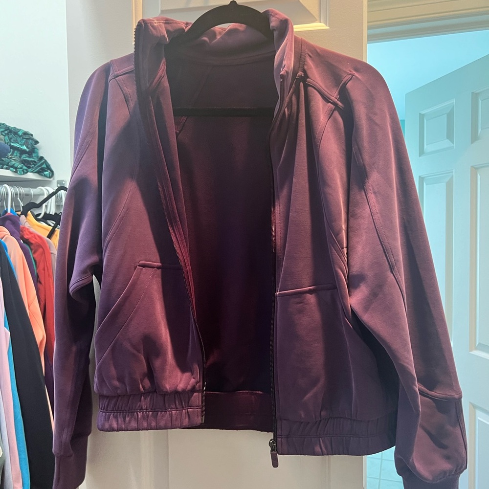 Lululemon Soft Streme Full zip